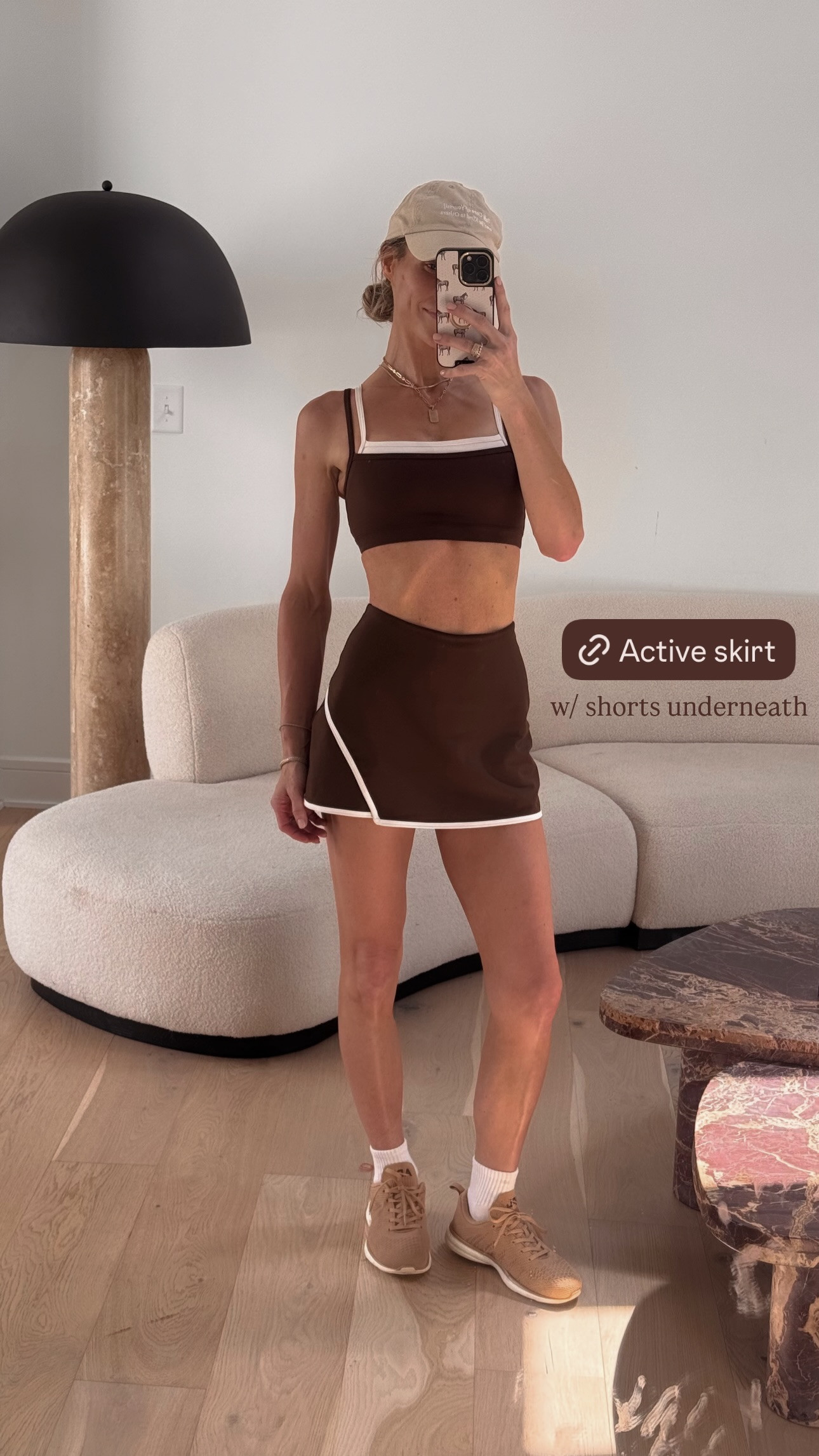 Active skirts with shorts underneath >> 

 #LTKActive #LTKStyleTip