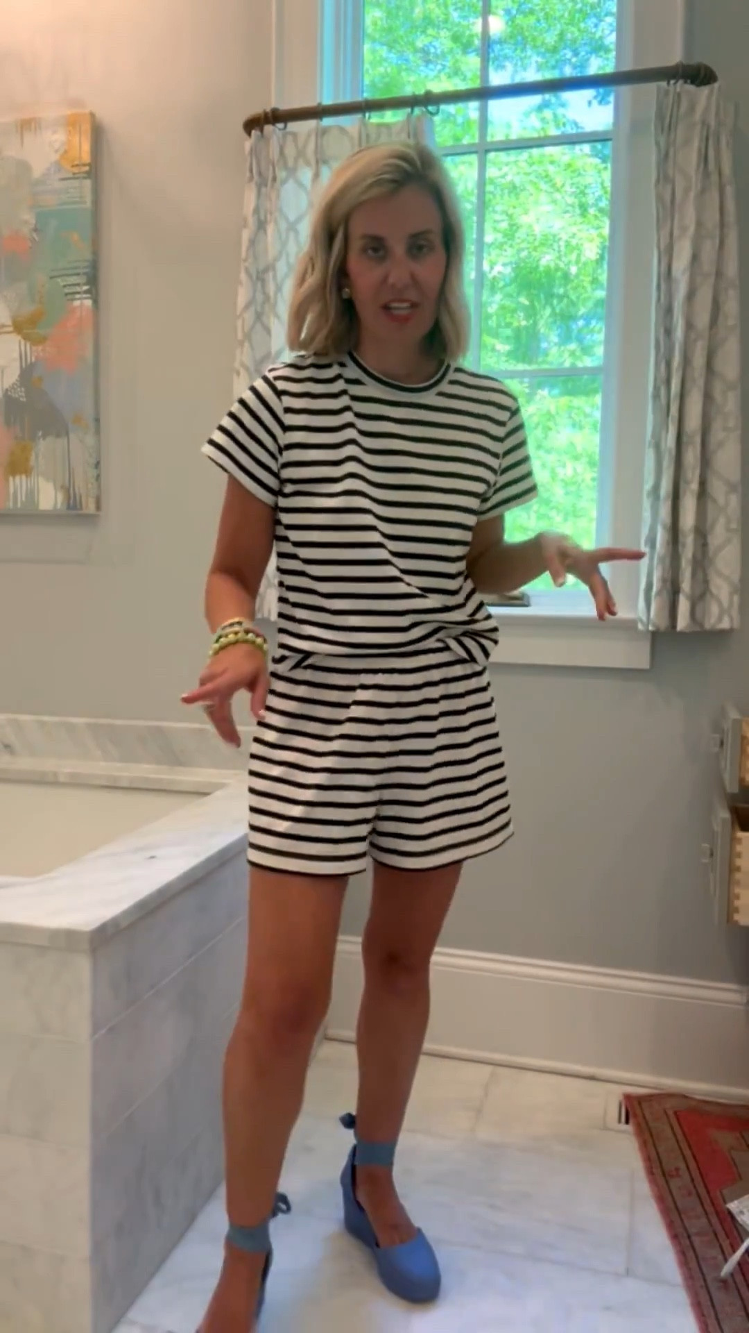 The set I have been wearing on repeat!! It comes in so many amazing colors too. 
Top - xs
Shorts - small
Shoe - 8 tts 

#LTKgrwm #LTKmomlife #LTKSeasonal