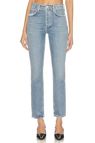 Riley Long High Rise Straight
                    
                    AGOLDE | Revolve Clothing (Global)