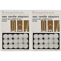 Wax Dots Candle Adapter (Set of 30 Dots) | Amazon (US)