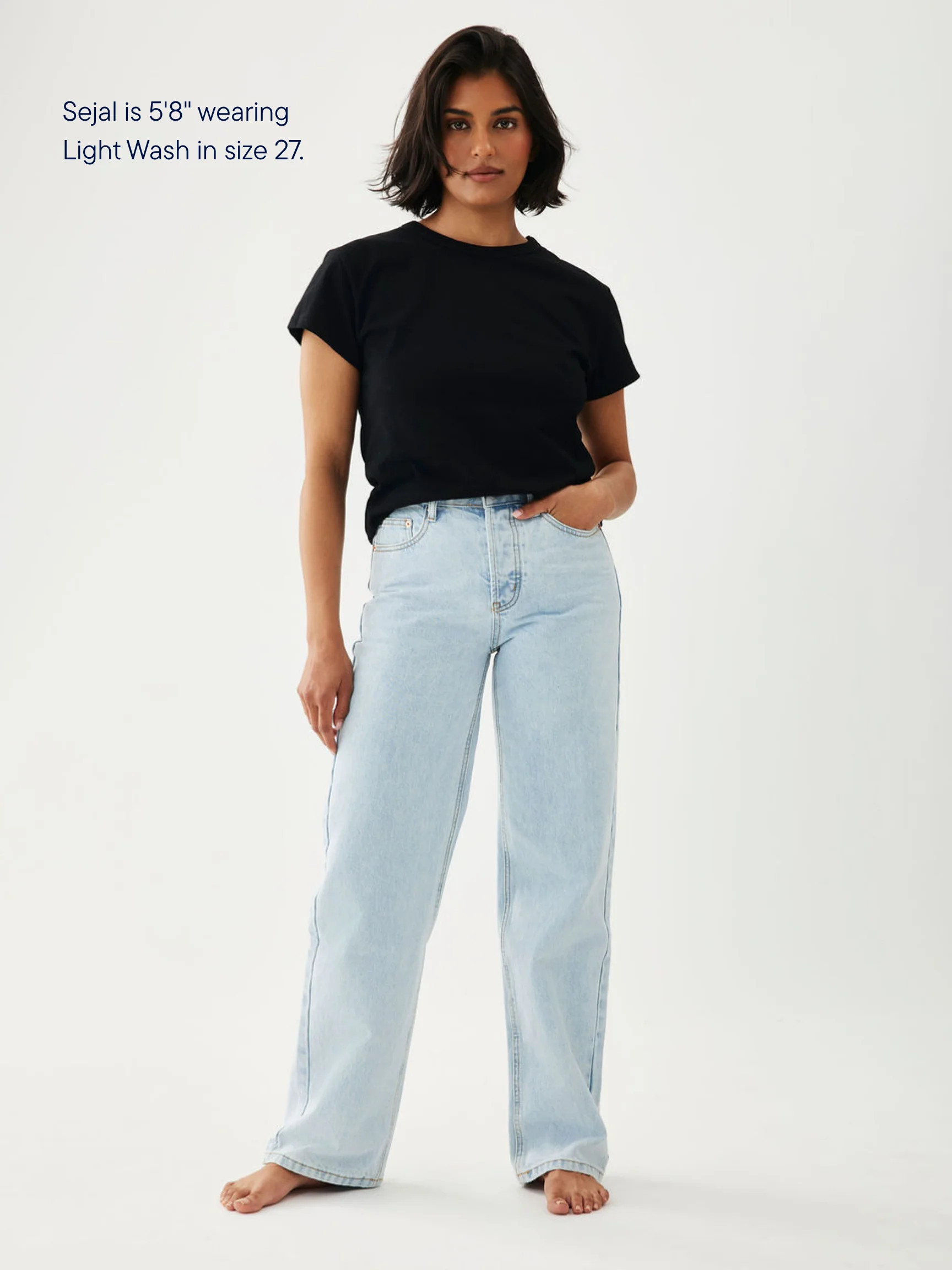 Classic Straight Jeans | Parke