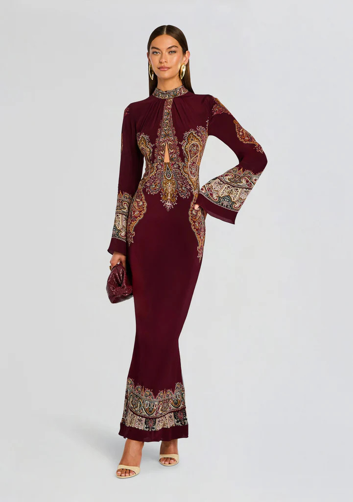 Shifa Long Dress | Retrofete