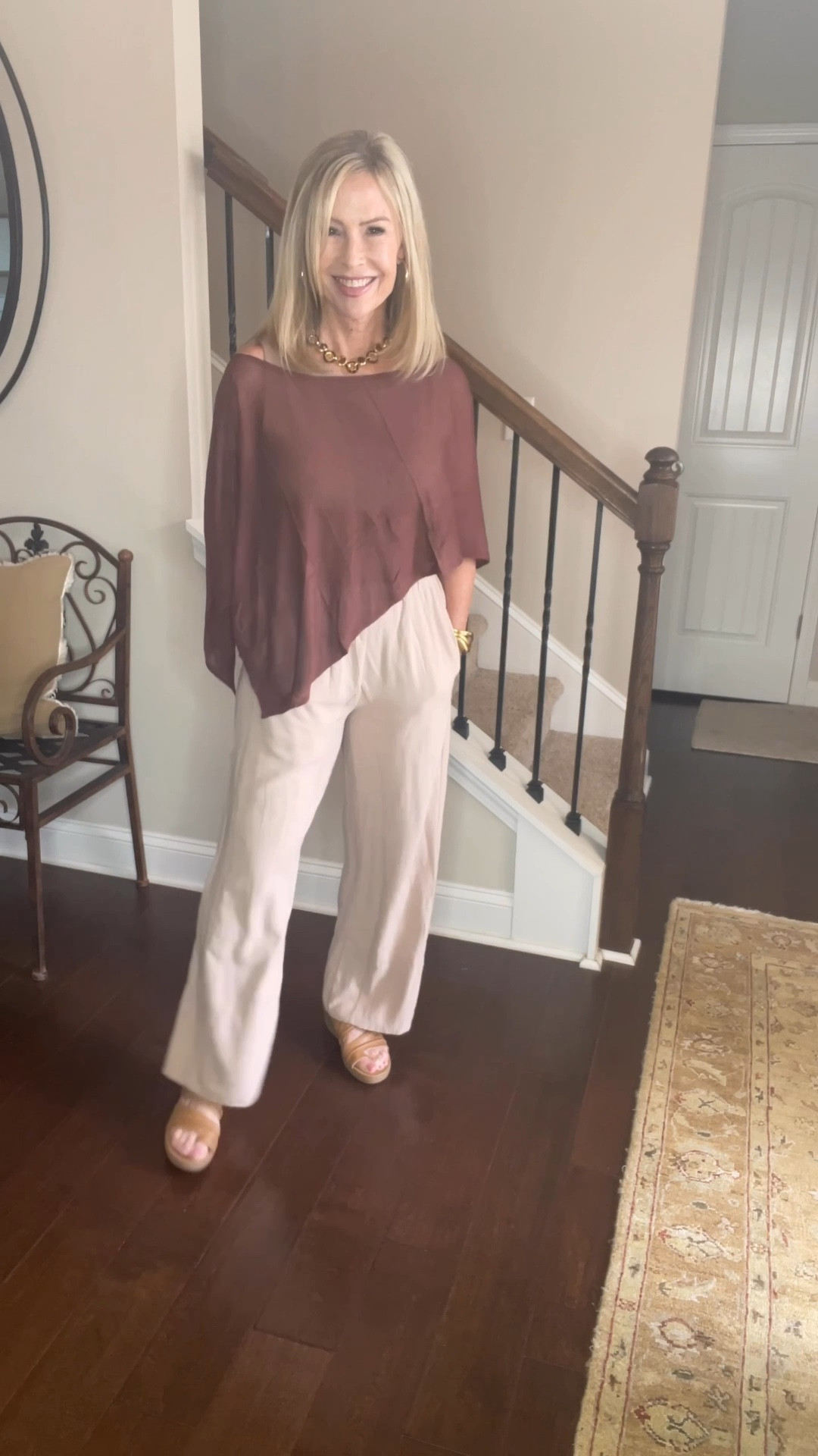 Absolutely adore these lightweight shawls/poncho wraps for Spring!!! 

#LTKdayinmylife #LTKootd #LTKgrwm