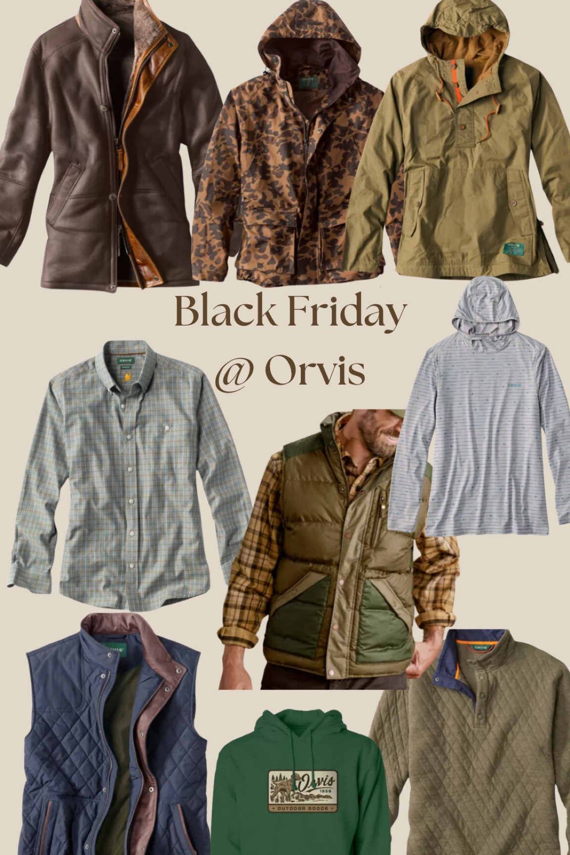 Shop Black Friday deals for men at Orvis! 

#LTKGiftGuide #LTKCyberWeek #LTKSaleAlert