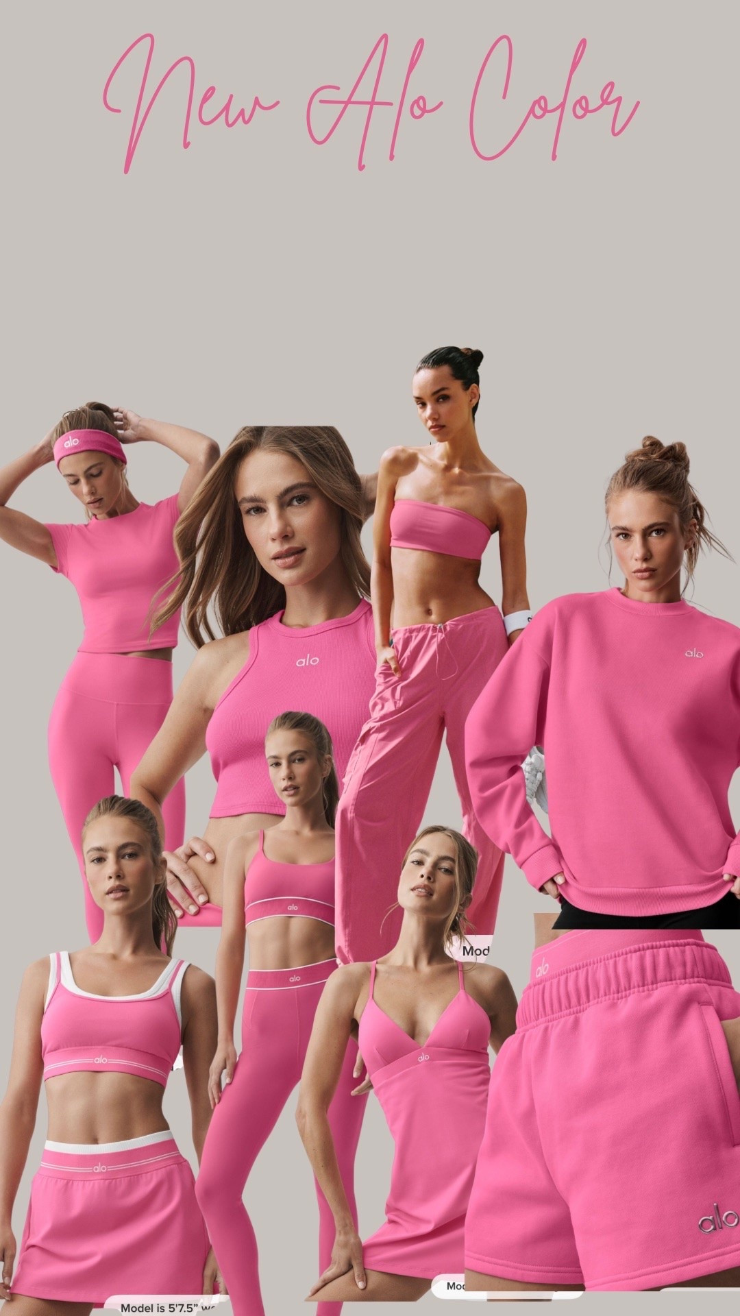 New Alo color paradise pink

#LTKootd #LTKSeasonal #LTKActive
