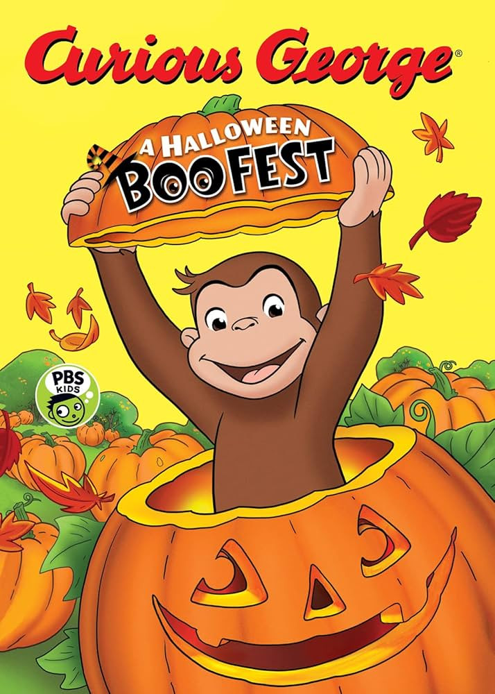 Curious George: A Halloween Boo Fest: A Halloween Book for Kids | Amazon (US)