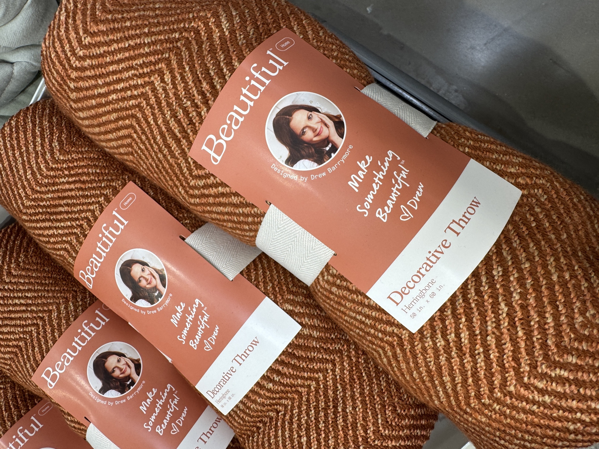 If you’ve been hunting for the perfect auburn fall throw blanket, this one from the Drew Barrymore Flower Home line at Walmart is the one. The color is that rich, warm burnt orange that instantly makes your home feel like autumn — cozy, earthy, and elevated. It’s soft, beautiful, and has that lived-in texture that feels like it came from a boutique, not a big box store.

I love layering it over my floral bedding, draping it on the couch for fall movie nights, or styling it in a basket for cozy home decor. It’s the perfect mix of affordable Walmart home find and designer-level charm. Whether you’re doing a full fall bedroom refresh or just want a neutral-with-a-pop-of-color accent, this auburn throw blanket brings all the fall vibes without overpowering your space. 

#LTKHome