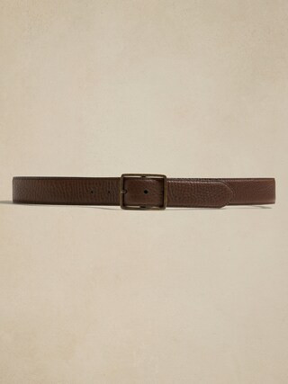 Reversible Pebble Leather Belt | Banana Republic Factory