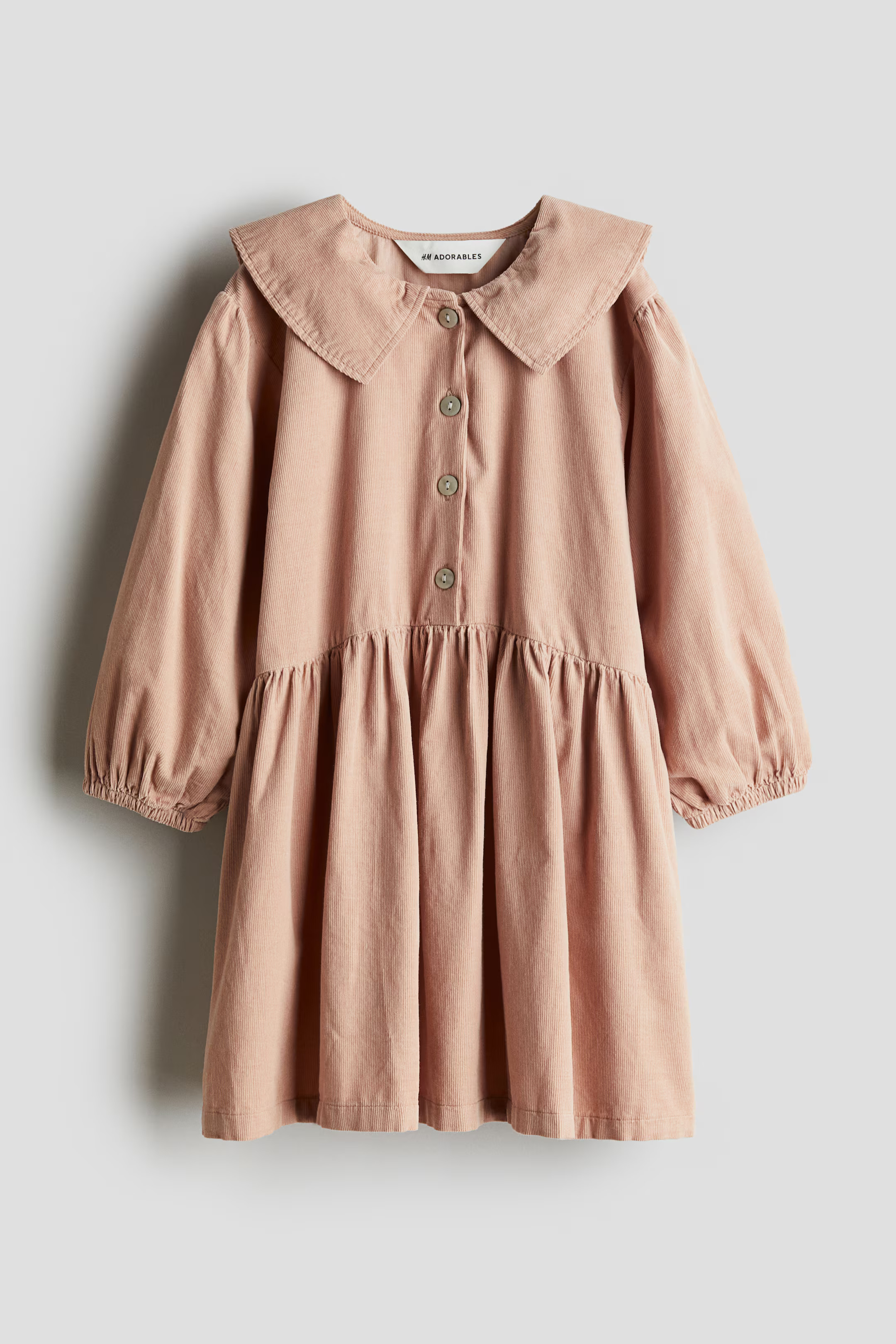 Corduroy Sailor Dress | H&M (US + CA)