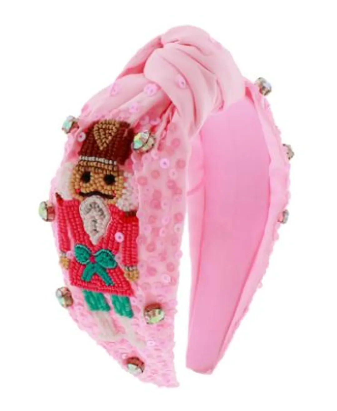 Sequence and Beaded Nutcracker Headband - Etsy | Etsy (US)