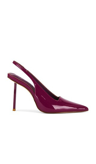 FEMME LA G63 Slingback Pump in Red. - size 9 | Revolve Clothing (Global)