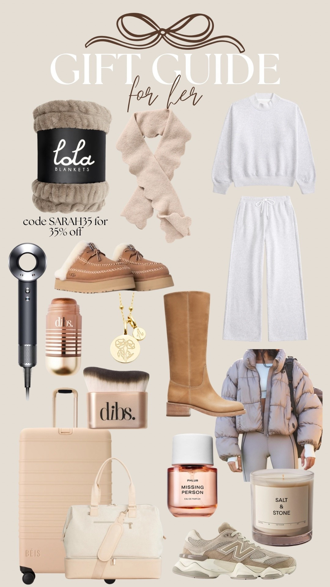 2025 Gift guide for her! Gifts at all different price points for any girl in your life!

All of these items I own & love or are on my list this year! 





#LTKGiftGuide #LTKBeauty #LTKU