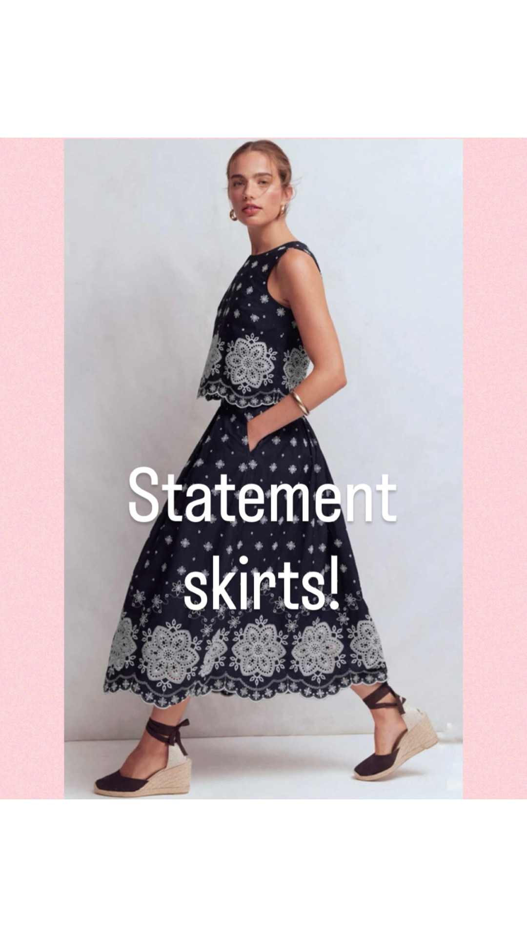 Here are some lovely statement skirts to add even more style to those warm Summer days!

#LTKuk #LTKspring #LTKsummer