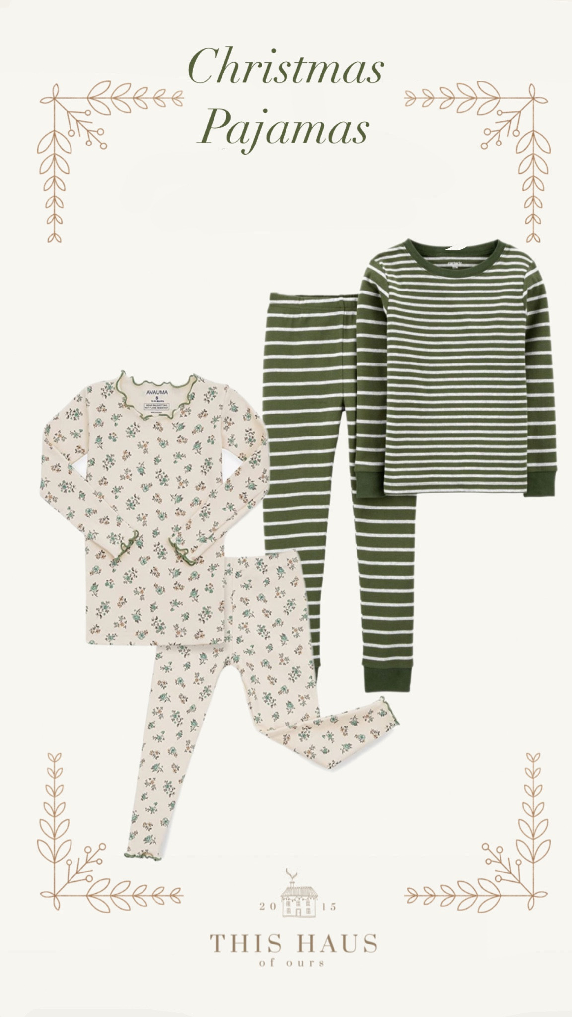 Kids Christmas pajamas 

#LTKGiftGuide #LTKSeasonal