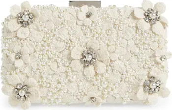 Beth Bead & Crystal Clutch | Nordstrom