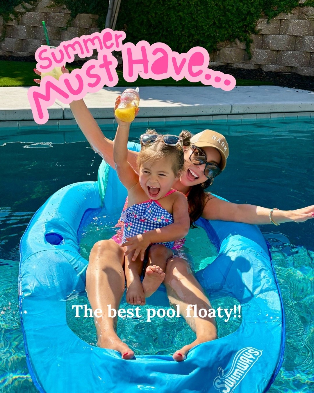 Summer pool must have from Amazon
Pool floaty
Beach

#LTKmomlife #LTKdayinmylife #LTKKids