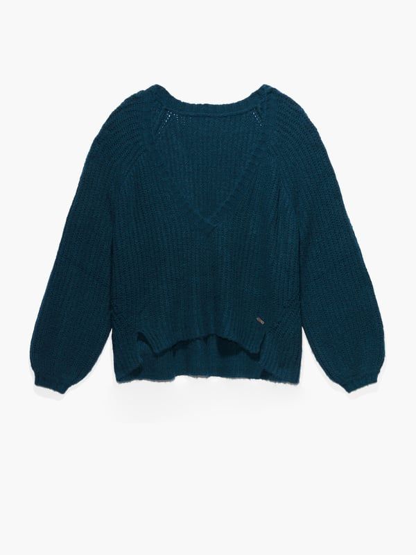 Fuzz Fit Knit V-Neck Sweater | Savage x Fenty - North America