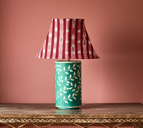 Botanical Inlay Table Lamp | GreenRow