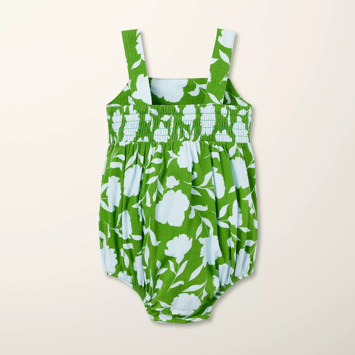 Baby Girls' Classic Rose Romper - kate spade new york x Target Green/Blue | Target