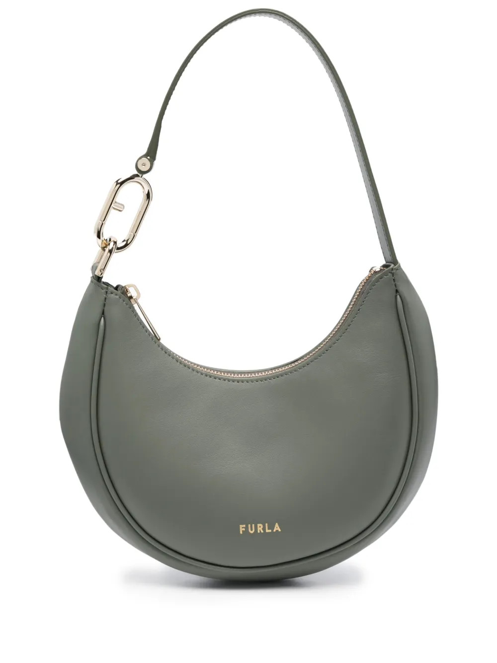 Furla Primavera Leather Shoulder Bag - Farfetch | Farfetch Global