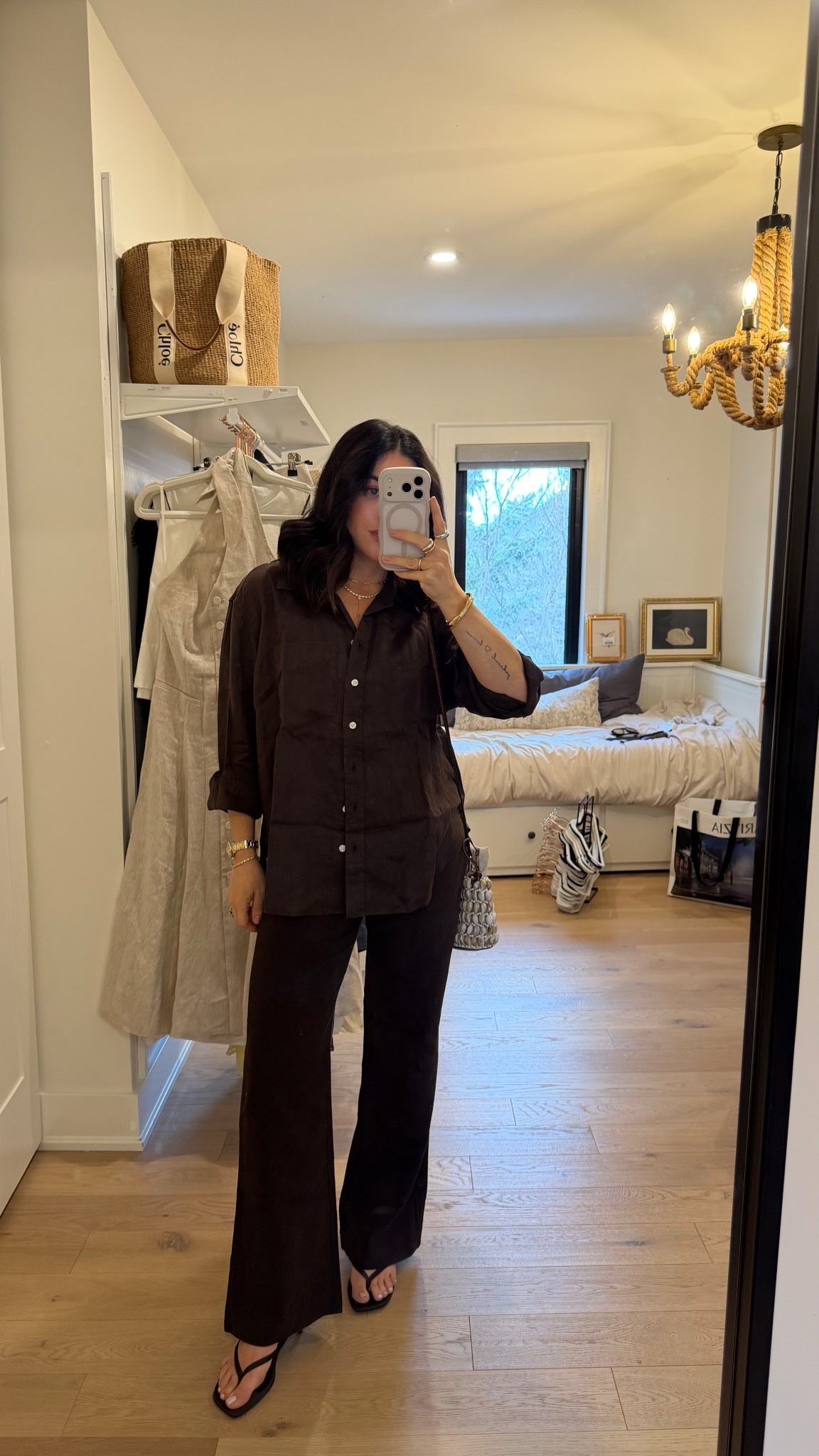 Use code: PERK + YOURS 
100% linen oversized shirt - small petite 
Pants  - size 2 


#LTKsummer #LTKworkwear #LTKcanada