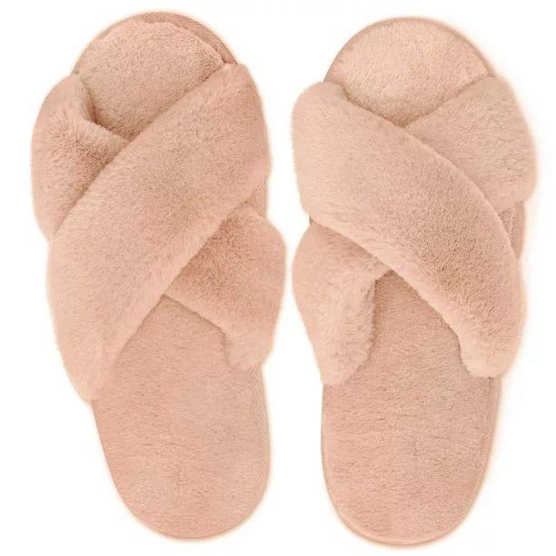 Bergman Kelly Open Toe Slippers for Women (Clouds Collection), US Company - Walmart.com | Walmart (US)