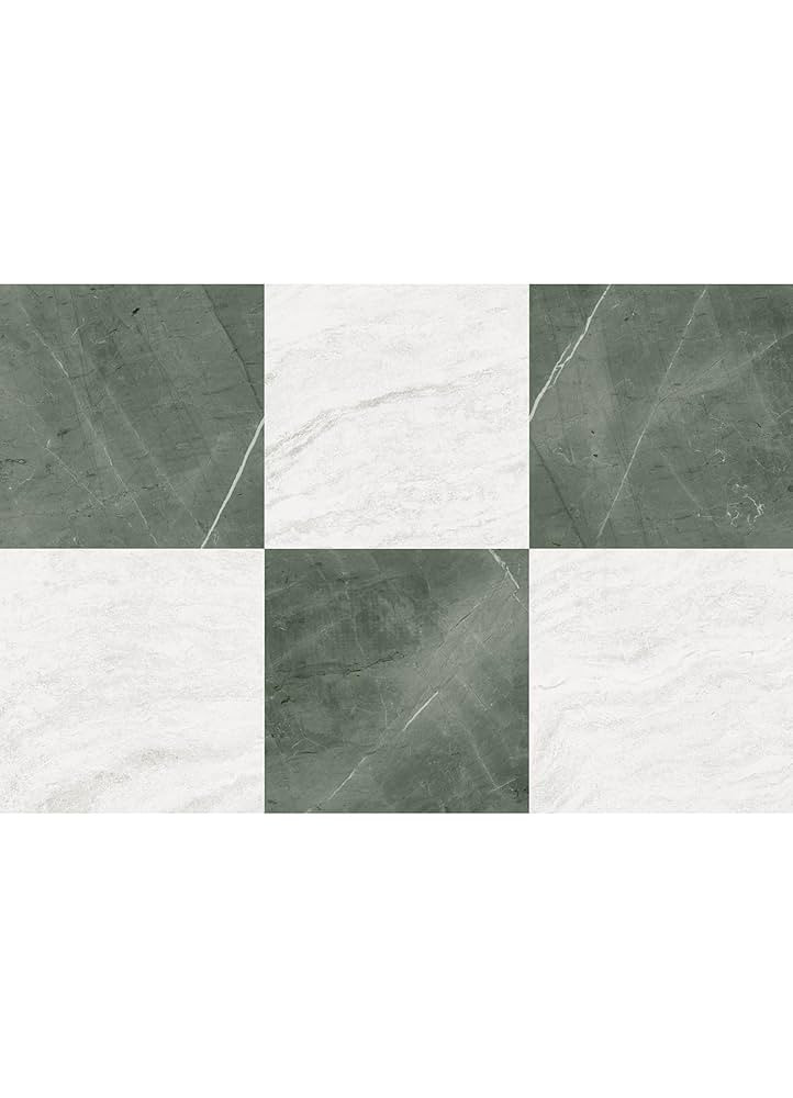 FloorPops x Chris Loves Julia Bonneville Jade Peel and Stick Floor Tiles, FP6332 | Amazon (US)