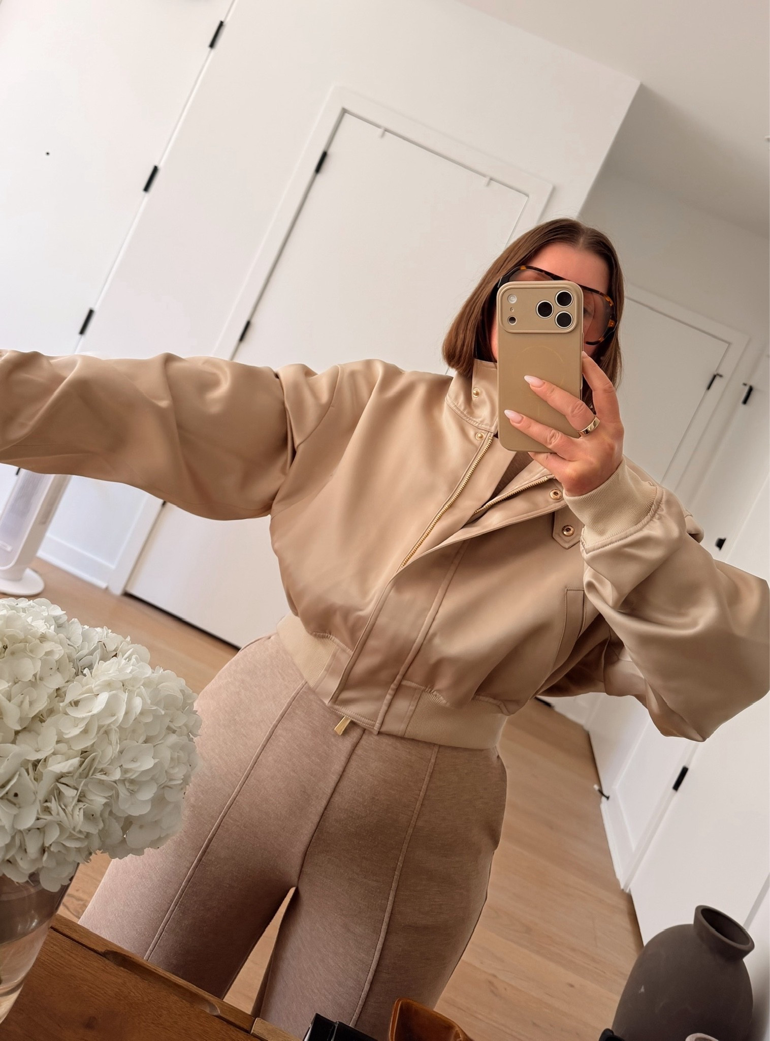 Fall outfit 
Bomber jacket

#LTKootd #LTKSeasonal