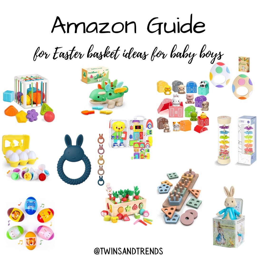 Easter basket stuffers for those little baby boys in your life!
#ltkeaster #easter #easterbasket

#LTKKids #LTKSeasonal #LTKBaby