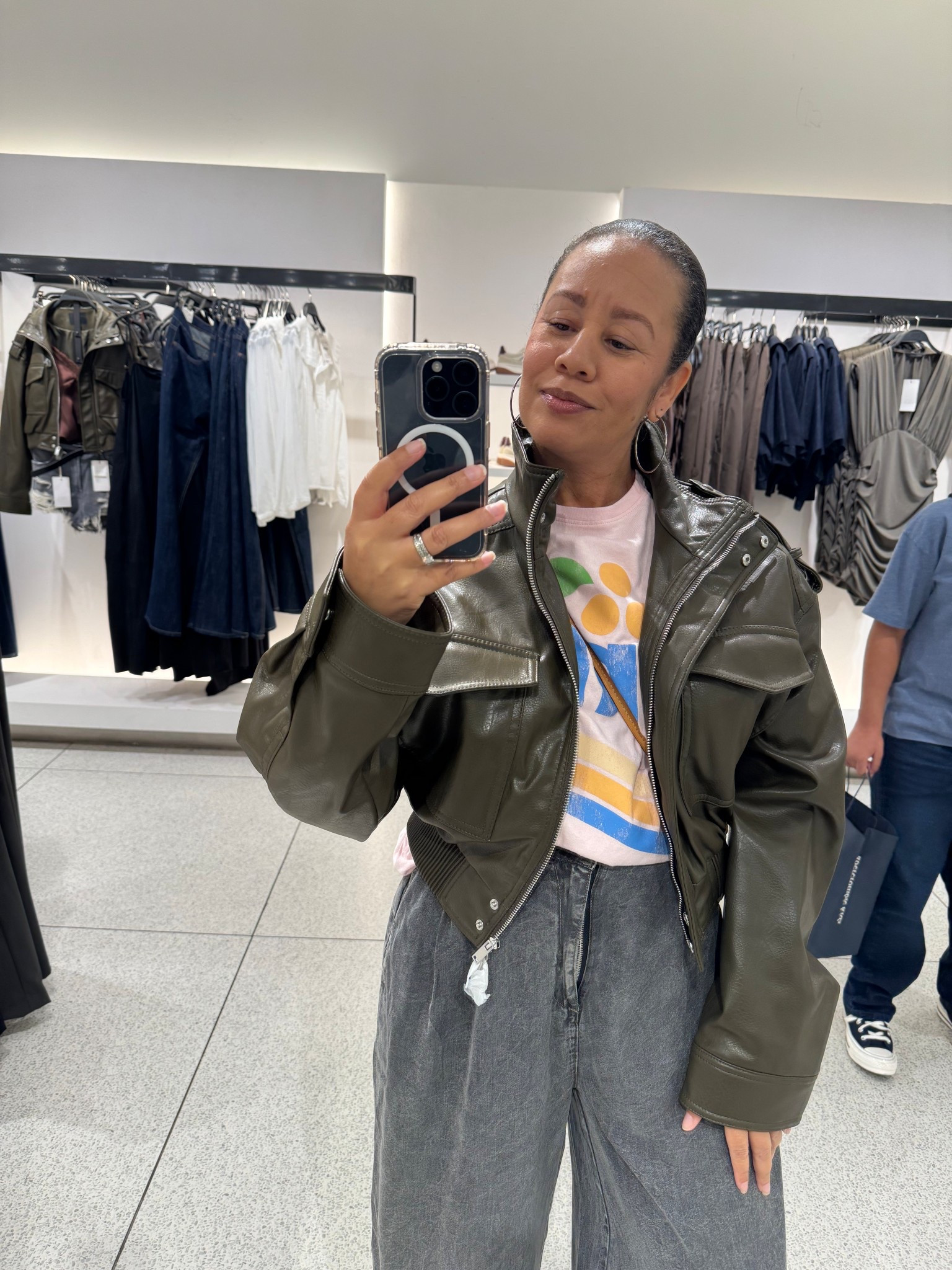 Perfect Zara jacket 

#LTKStyleTip #LTKSeasonal #LTKOver40