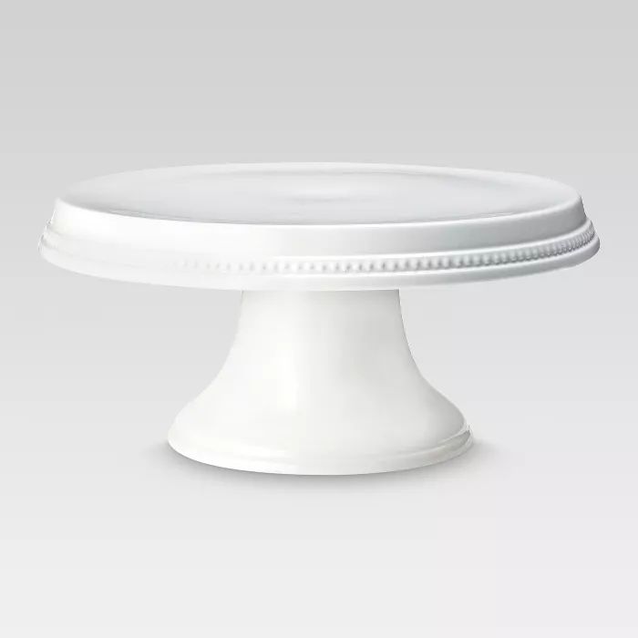 Target/Kitchen & Dining/Serveware/Cake Stands & Tiered Servers‎Beaded Cake Stand White - Thresh... | Target