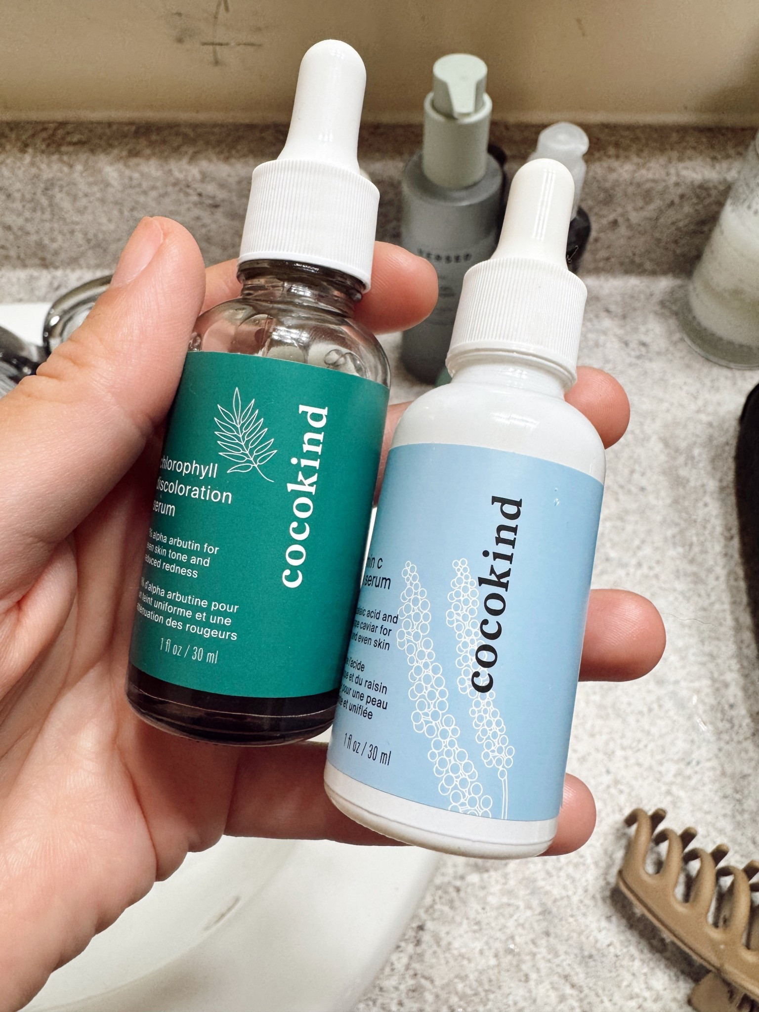 Love finding good & affordable natural skin care. Super impressed by these! I alternate them and usually use the vit c one in the morning only!

#LTKBeauty #LTKSummerEdit