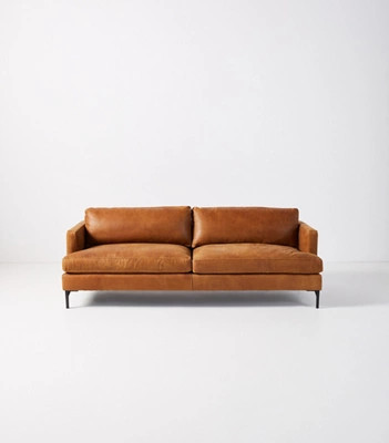 Bowen Leather Sofa | Anthropologie (US)