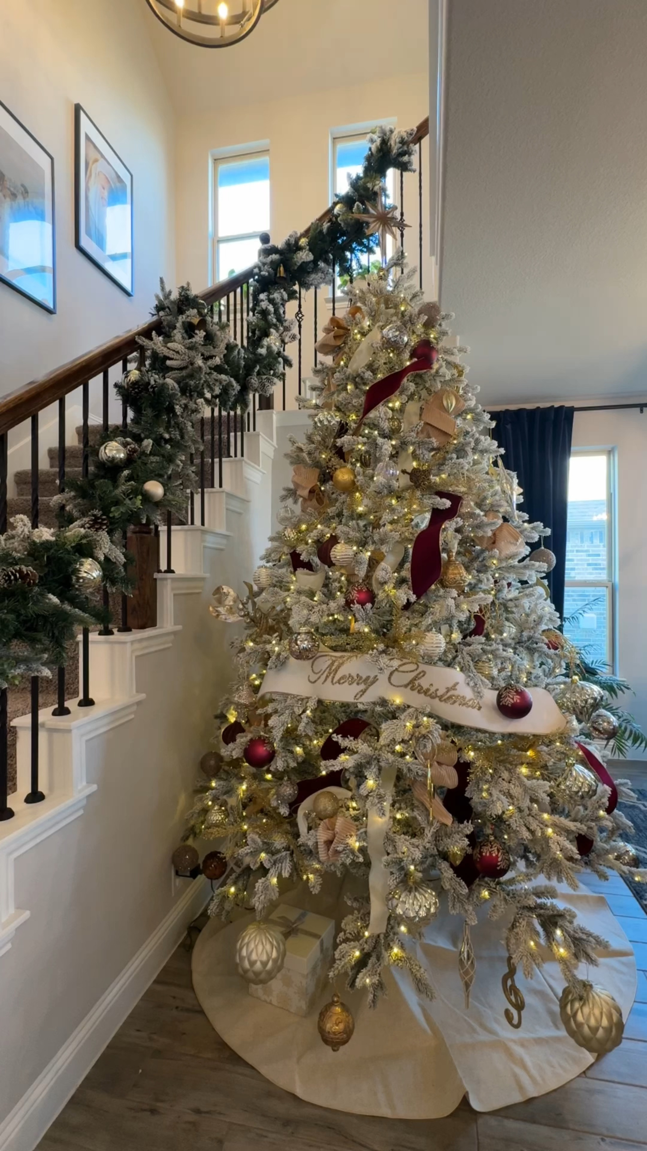 Here she is — in all her glory! 

#LTKHome #LTKHoliday