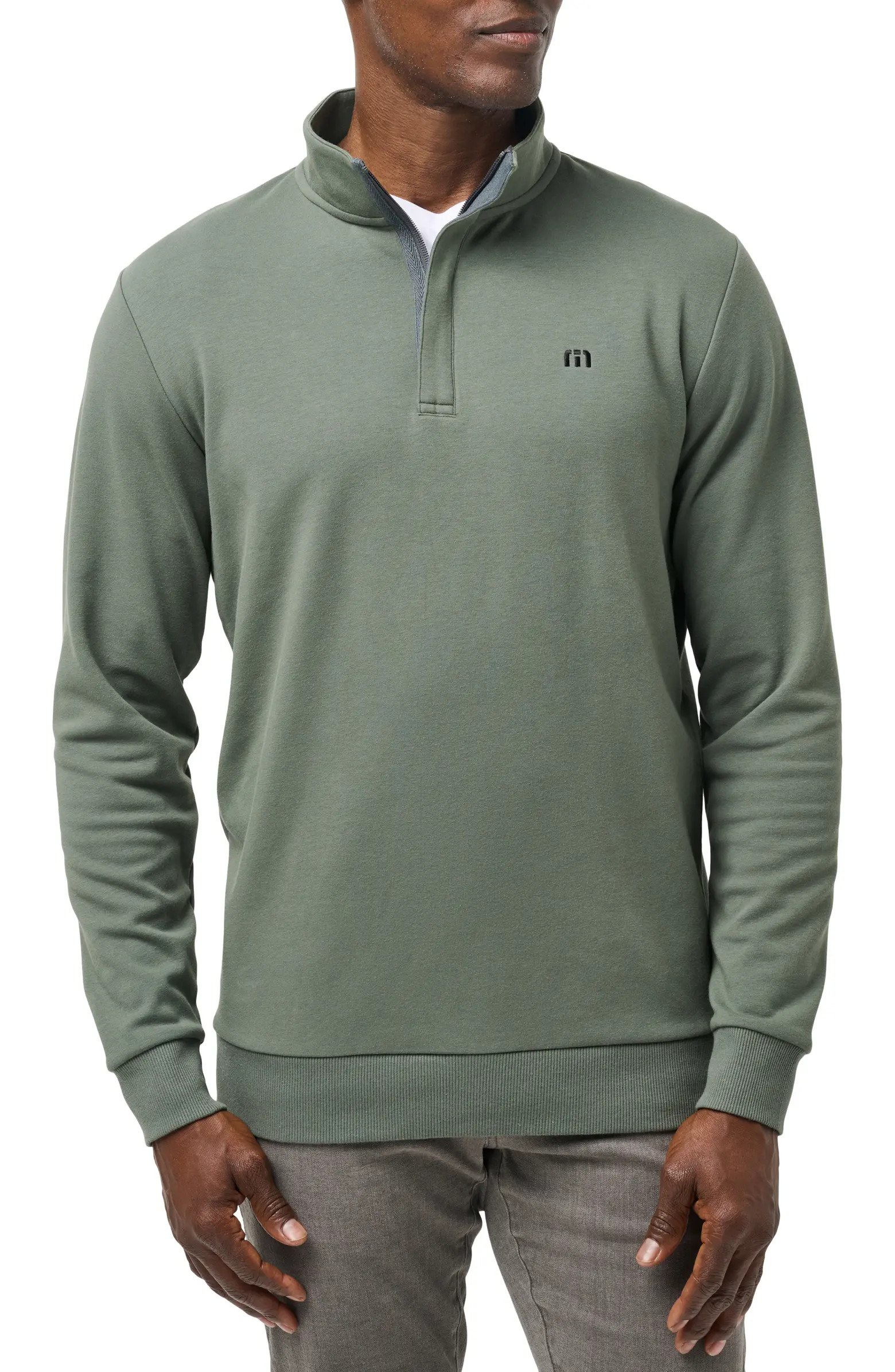 TravisMathew Cloud 2.0 Quarter Zip Pullover | Nordstrom | Nordstrom