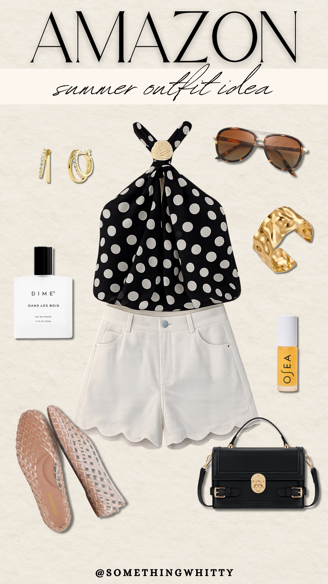 Love this chic summer outfit idea from Amazon! This top is trending and I can see why. So cute!!

#trending #founditonamazon #outfitinspo #polkadots #summerstyle

#LTKootd #LTKSeasonal #LTKMidsize