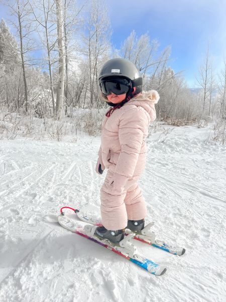 Kids toddler girl snowsuit 