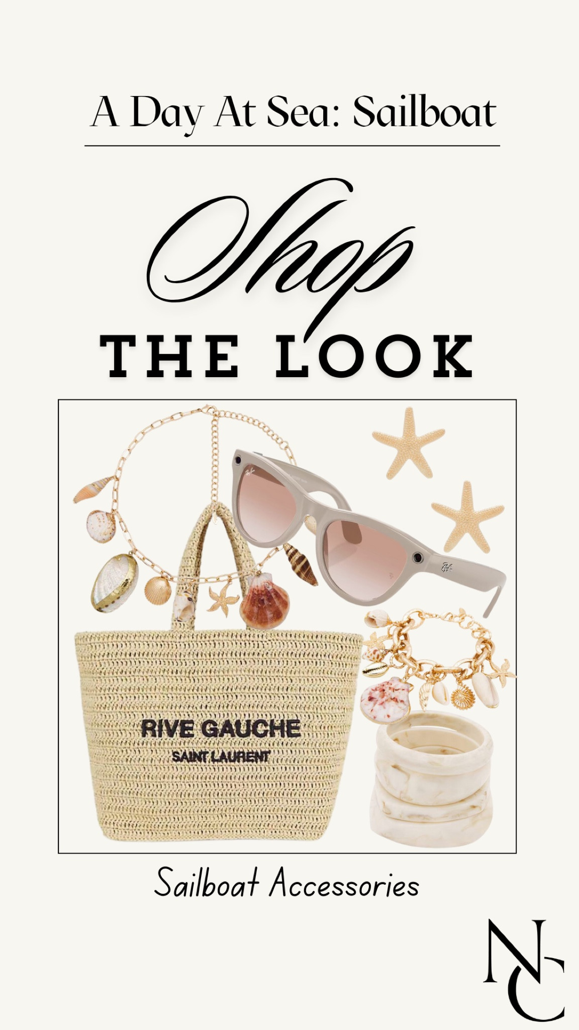 Shop the Look - Day on a Sailboat -  Accessories are key! 

Nicole Colee, newsletter      

#LTKTravel #LTKStyleTip #LTKSeasonal