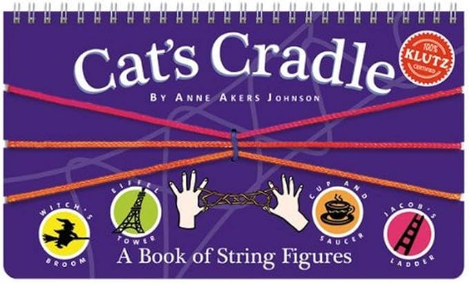 Cat's Cradle (Klutz Activity Kit) 9.44" Length x 0.5" Width x 5.75" Height | Amazon (US)