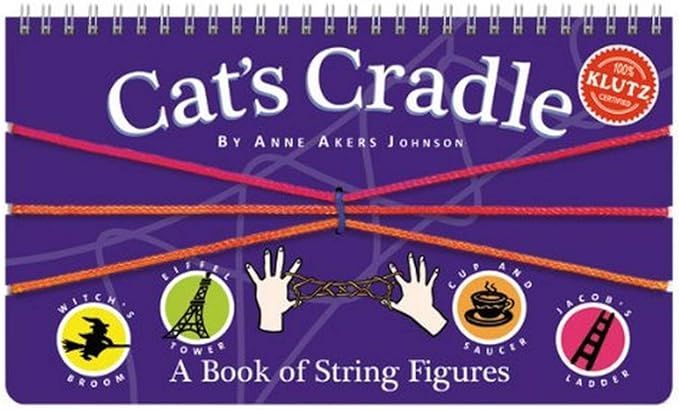 Cat's Cradle (Klutz Activity Kit) 9.44" Length x 0.5" Width x 5.75" Height | Amazon (US)