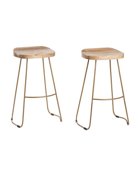 Set Of 2 Chase Barstools | TJ Maxx