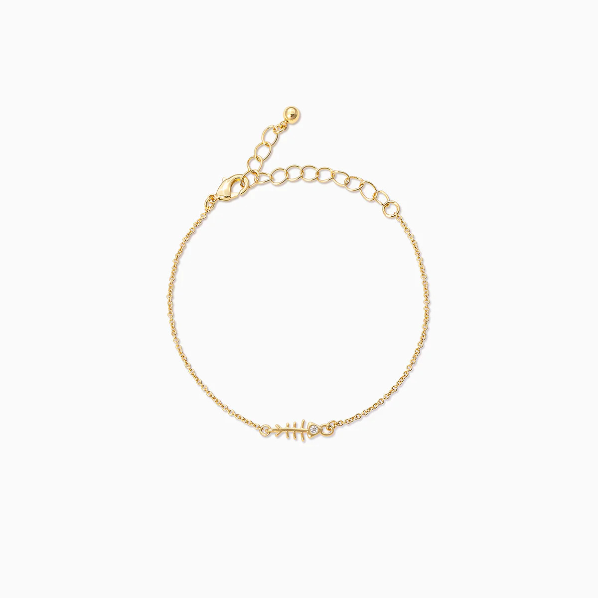Fish Bone Chain Bracelet | Uncommon James