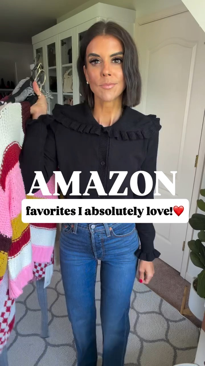 Amazon Favorites! I’m 5’5 and in size small in all. Levi jeans fit true to size

#LTKdayinmylife #LTKgrwm #LTKmomlife