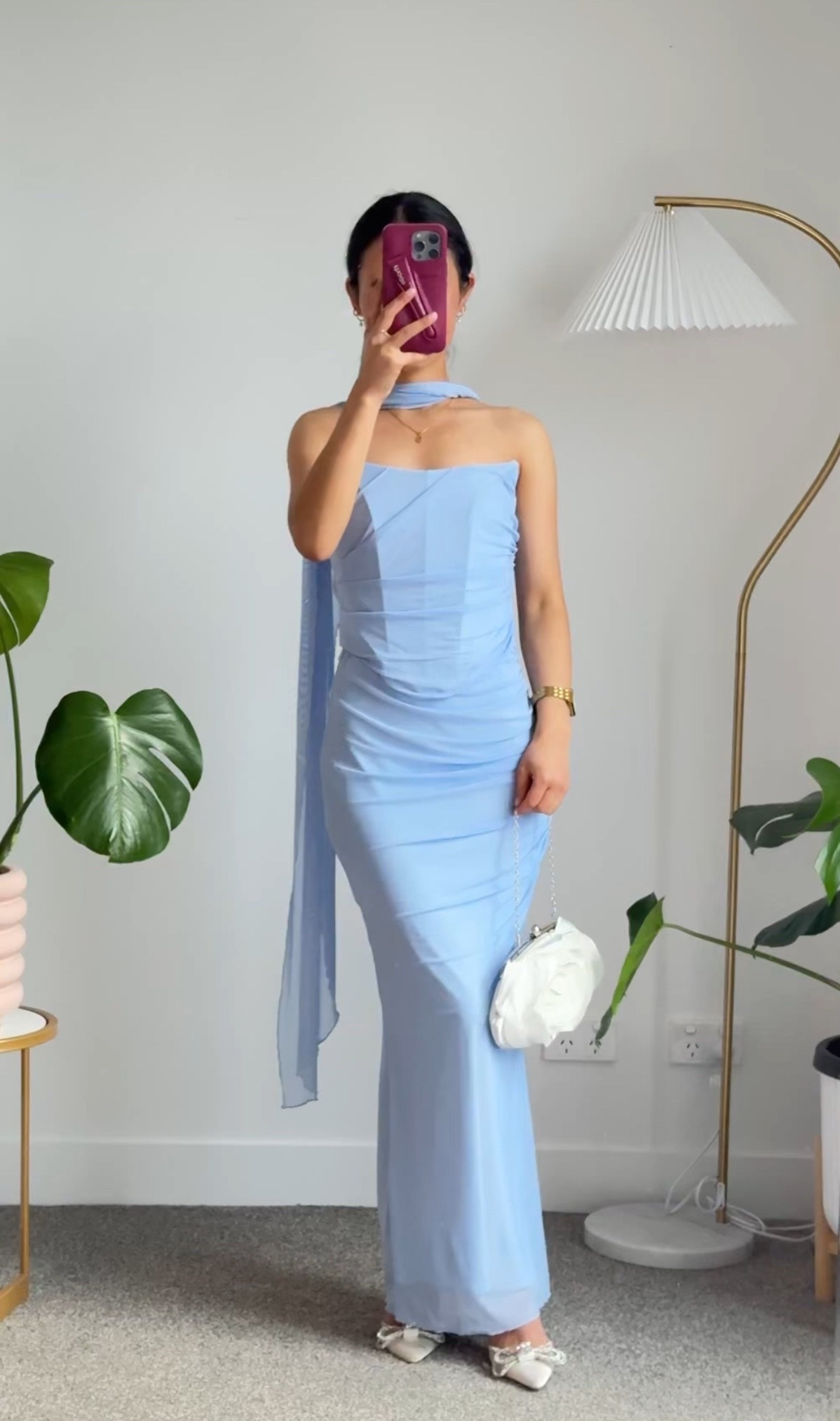 Perfect and elegant for reference I am 5’2 and wearing size XS 

#LTKaustralia #LTKstyletip #LTKpetite