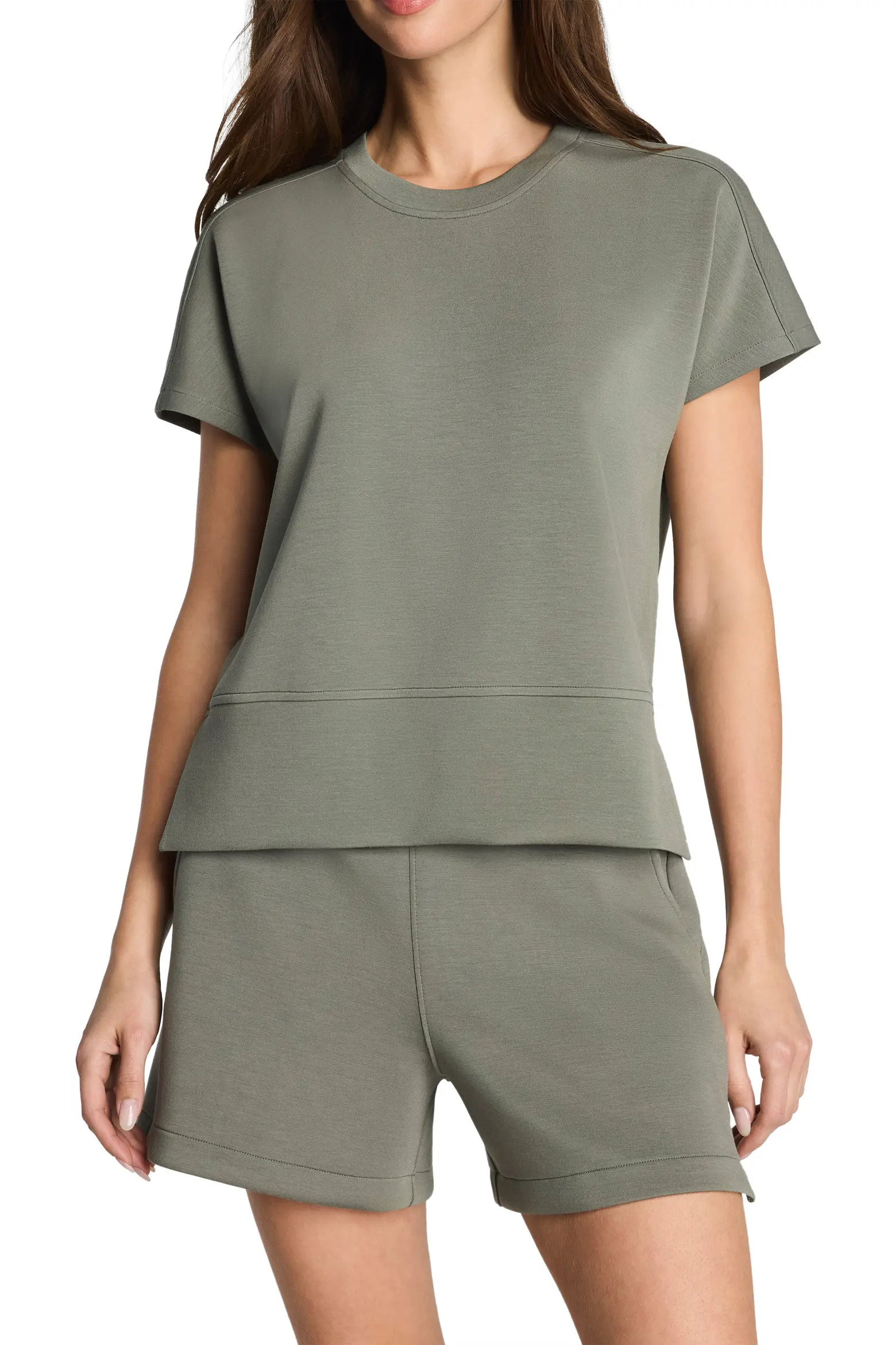 Air Essentials Crewneck T-Shirt (Women) | Nordstrom | Nordstrom