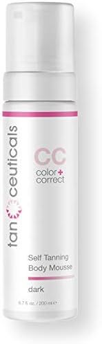 Tanceuticals Self Tanning Mousse - Healthy Ingredients and Fresh Coconut Scent Gives Instant, Lon... | Amazon (US)