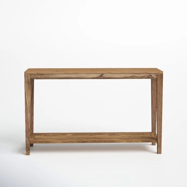 Natural Jacie 50'' Console Table | Wayfair North America