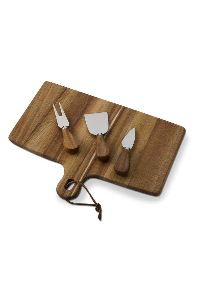 Say Cheese Long Paddle Cheese Board & Knife Set | Nordstrom
