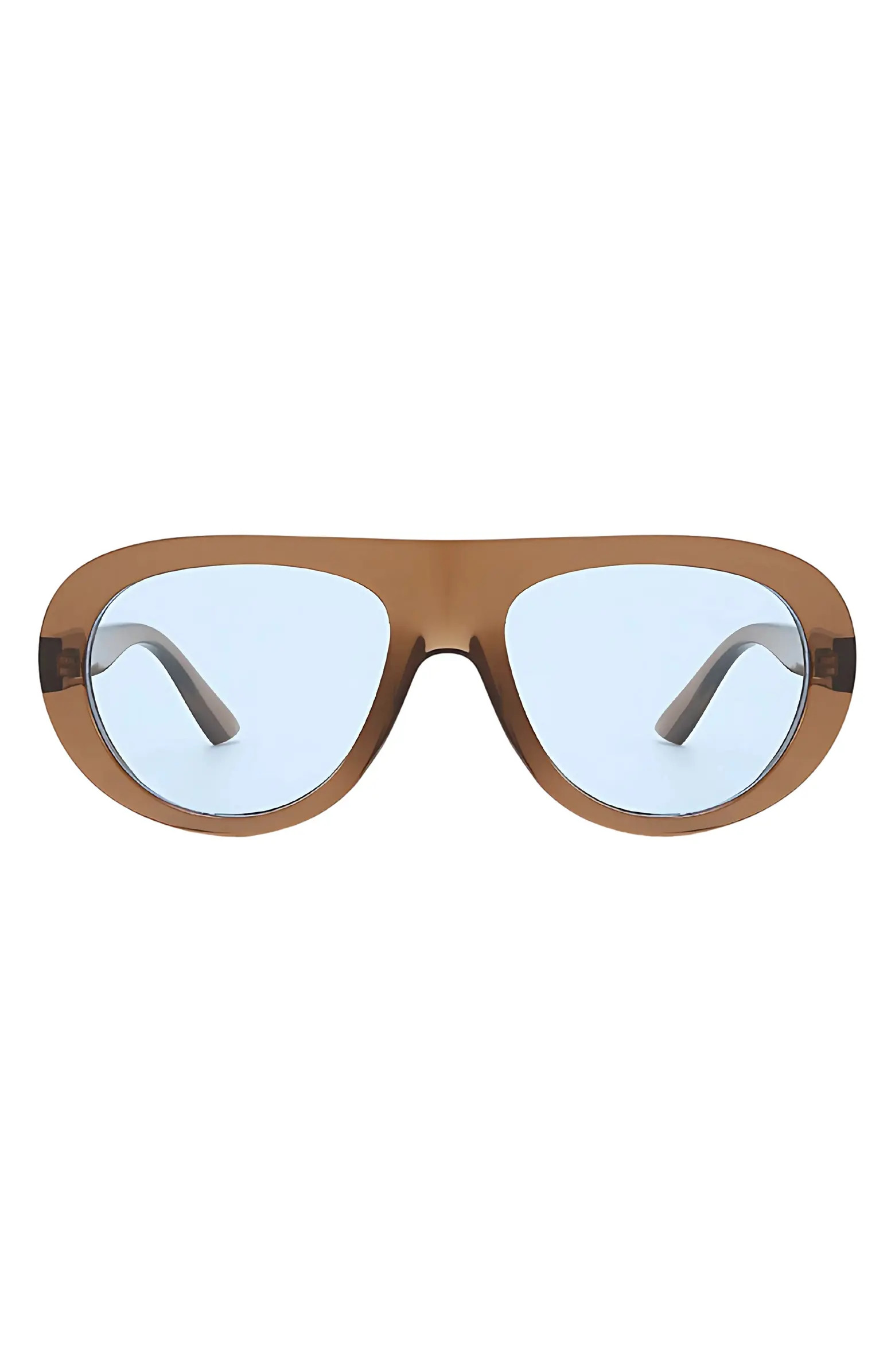 Oeane 55mm Polarized Aviator Sunglasses | Nordstrom