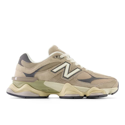 New Balance Unisex 9060 Sneakers - Brown/Grey/Beige (Size 10.5) | New Balance Athletics, Inc.